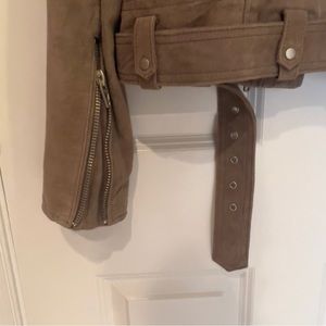 Jacket Leather By Blanknyc In Maroon, Size: S main image 1